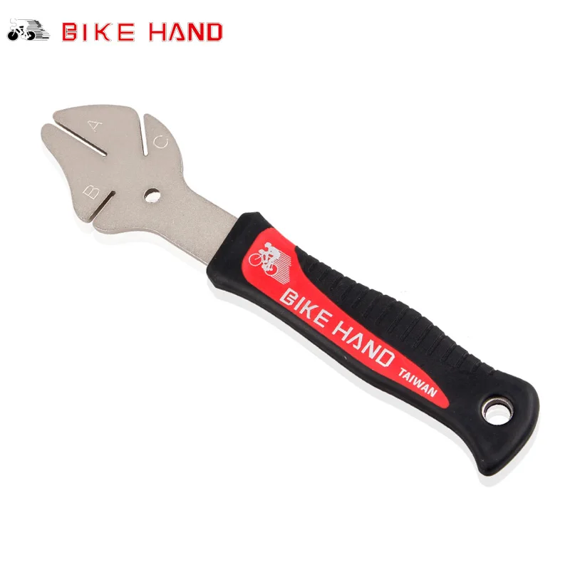 BIKEHAND MTB Bike Disc Rotor Flattening Tool Bicycle Brake Disc Adjuster Bike Disk Tray Correction Tool Cycle Bike Repair Tools