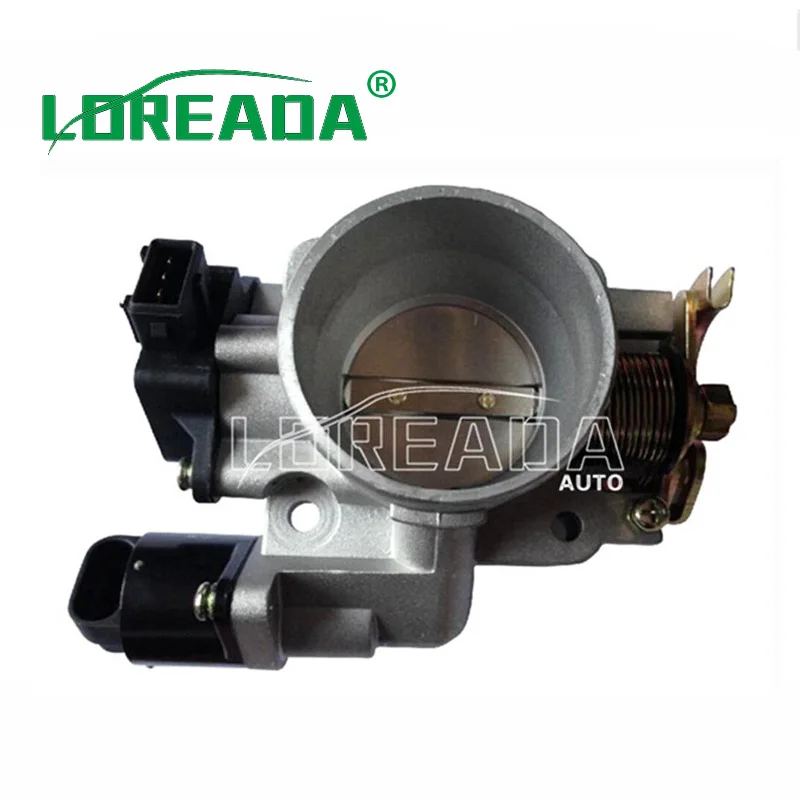 

Loreada Mechanical Genuine Throttle body Assembly for Lifan xing shun 1.3L UAES system Engine Bore size 46mm OEM Quality