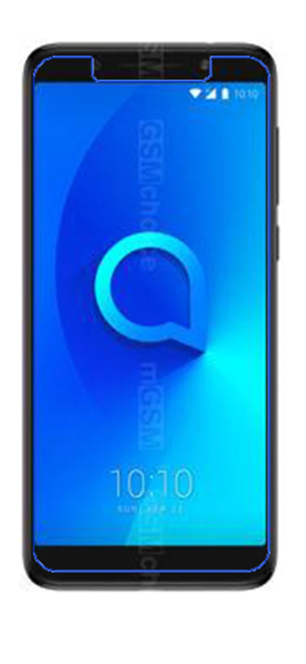 For Alcatel 3X Tempered Glass 9H 2.5D Premium Screen Protector Film For Alcatel 3X 5058A 5058I 5058J 5058T 5058Y IY 5.7inch