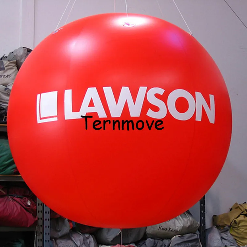 

2m Promotion Helium Balloon High Quality & Free LOGO 100%positive feedback,advertising PVC giant helium balloon for holiday use