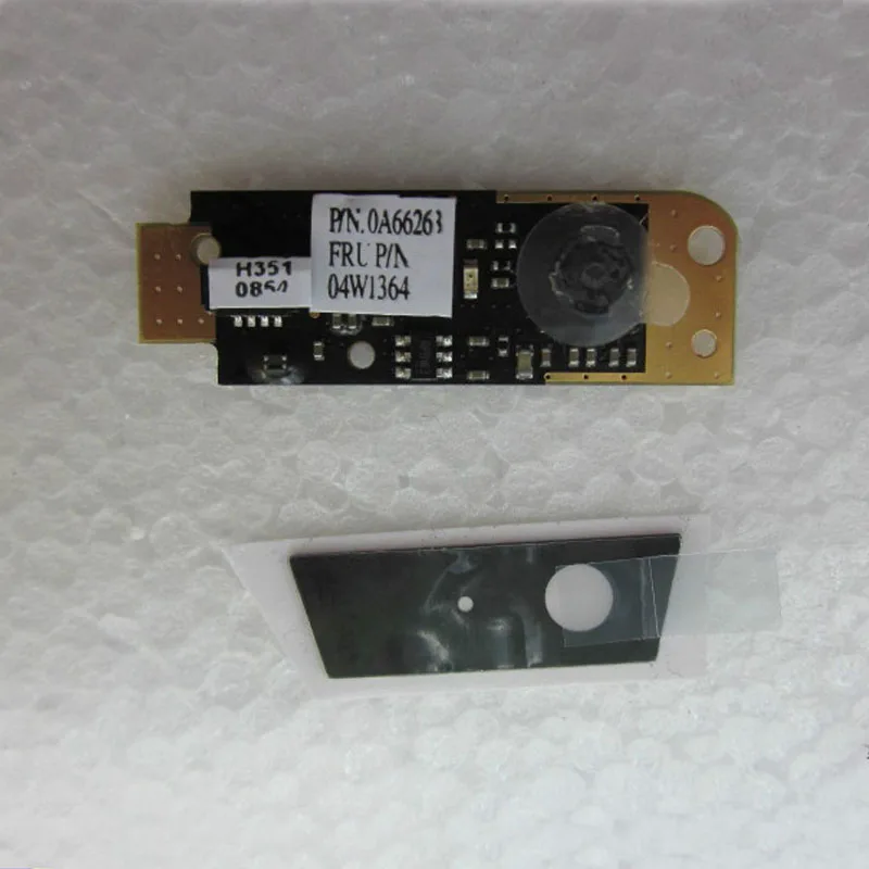 Laptop built-in Webcam Module w/Cover For Lenovo Thinkpad X220 X220i X230 X230i Series, FRU 04W1364