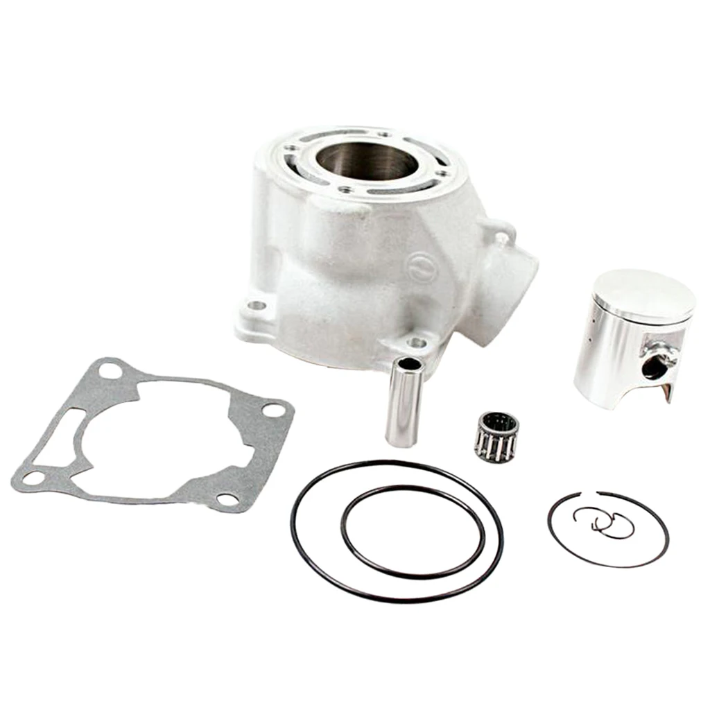 Top End Rebuild Kit w/Piston Cylinder & Gaskets for Yamaha YZ85 YZ 85  02-14 Complete Standard Sized Replacement Cylinder Kit