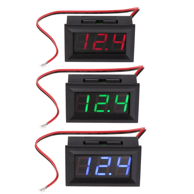 4.5V-30V Digital Voltmeter 0.56