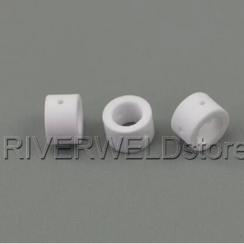 20pcs PT-31XL เครื่องตัดพลาสม่าไฟฉาย Swirl Baffle 6 หลุมแก๊สแหวน 20463