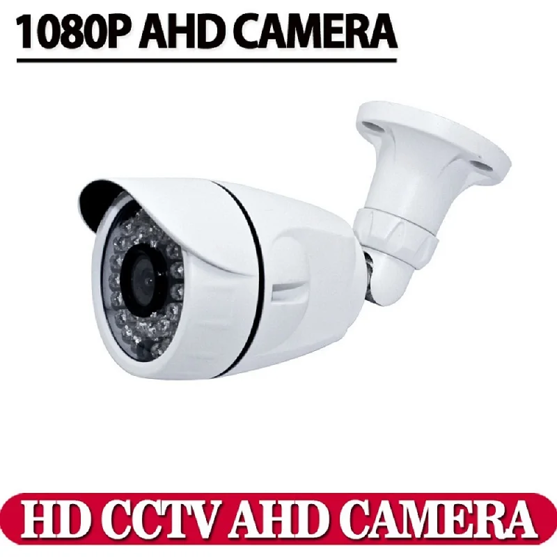 ホット販売、-hd-cctv-ahd-セキュリティカメラ-1080p-20mp-ccd-imx322-チップ高-36-ミリメートルレンズ防水デイナイトビジョン-ir-カットカメラキット