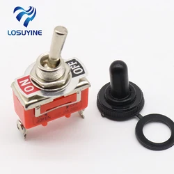 High quality!!!1pc New High Quality 15A 250V SPST 2 Terminal ON OFF Toggle Switch VE186 P