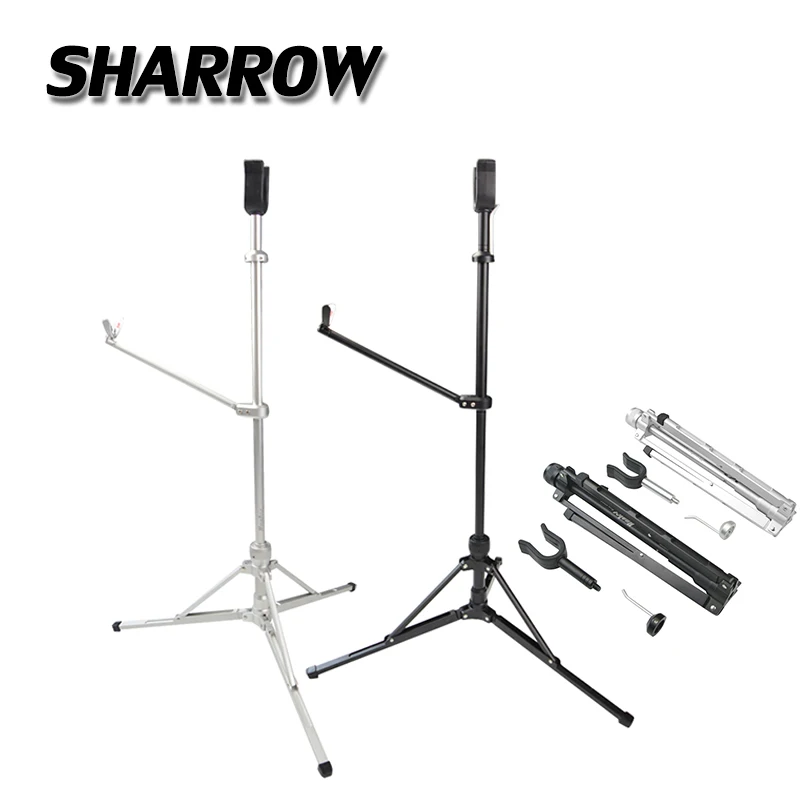 

Archery Bow Stand Recurve Bows Foldable Bow Stand Advanced Bow Stand Hunting Outdoor Sports Accessories