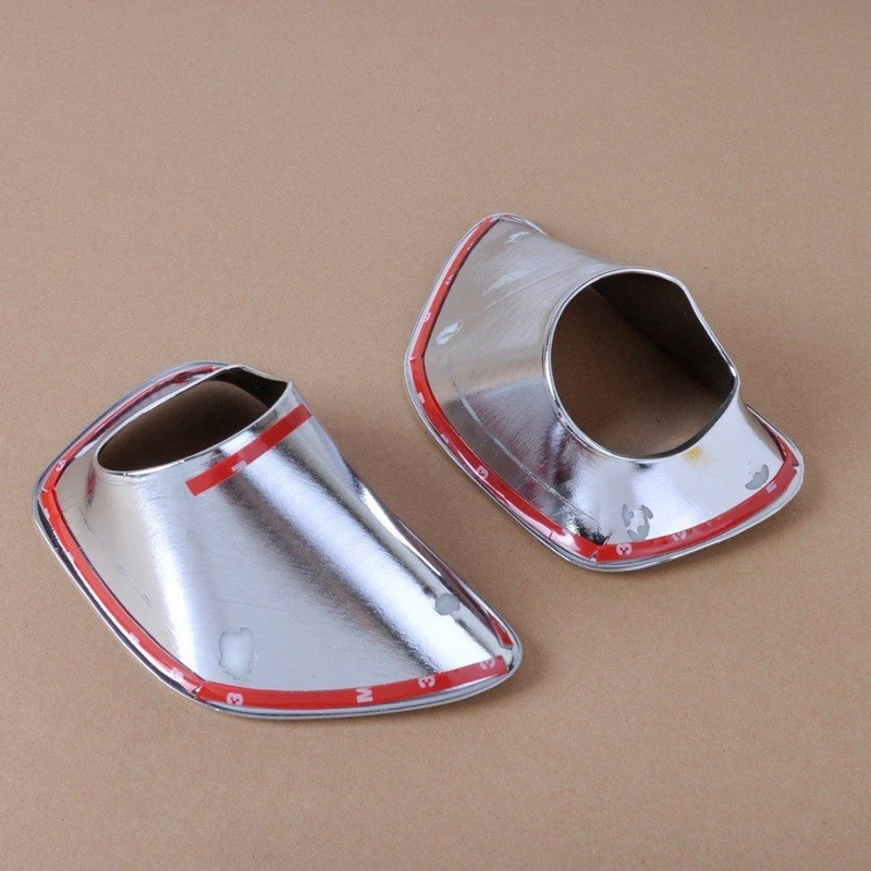 JXLCLYL 2pcs Front Fog Light Bezel Cover Trim For Jeep Grand Cherokee 2011-2013