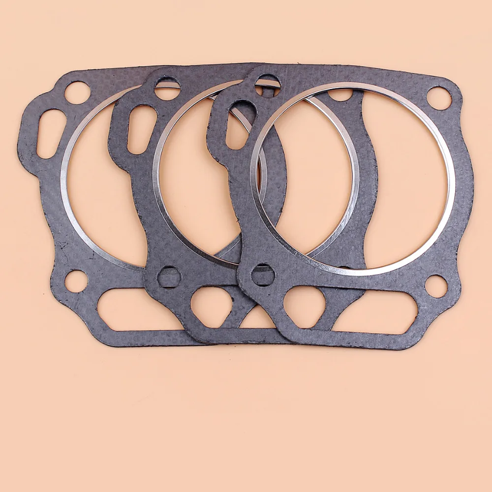 3Pcs/lot 88MM Cylinder Head Gasket for Honda GX420 GX390 GX340 188F 190F 4-6KW Gasoline Engine Motor Lawn Mower 12251-ZF6-W00