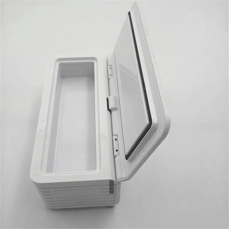 Insuline Draagbare Koeler Batterij Aangedreven Diabetici Medi Thermo-elektrische Koelkast Reizen Medicinale Koelkast Met Lcd Display