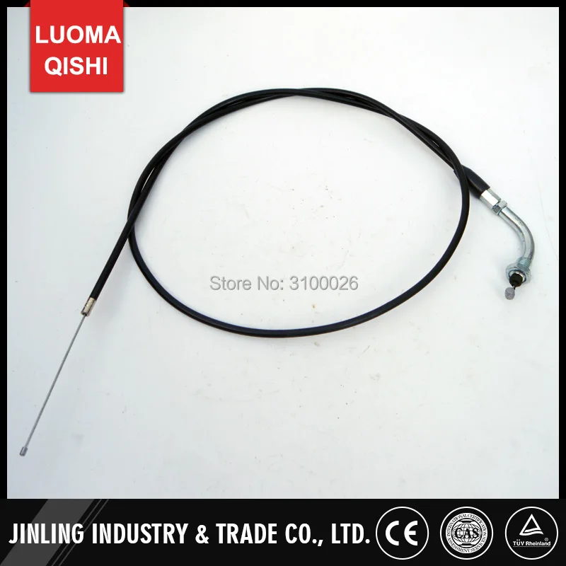 Full Set Clutch Throttle Chock Packing Brake Cable Fit For ATV Jinling 250cc parts EEC JLA-21B Quad Bike