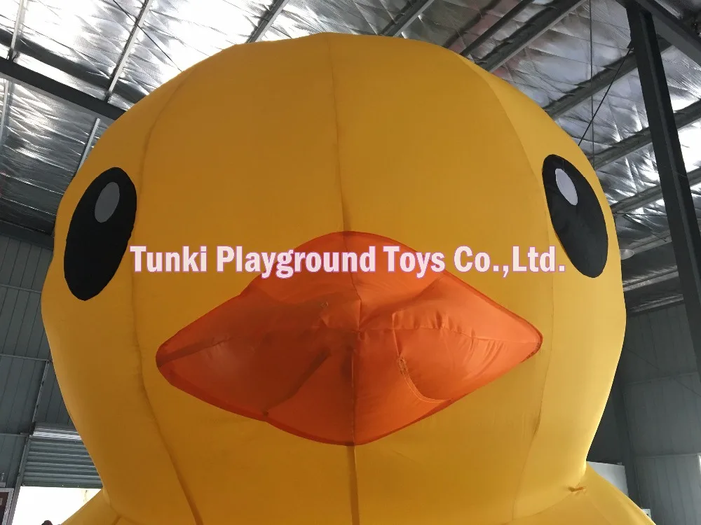 3 meters inflatable yellow duck cartoon