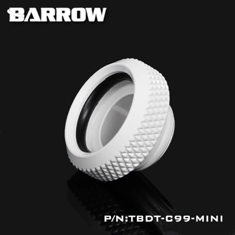 

Barrow G 1/4" Mini Multi-Use OD 14mm ID 10mm Acrylic Hard Tube Adapter TBDT-C99-MINI