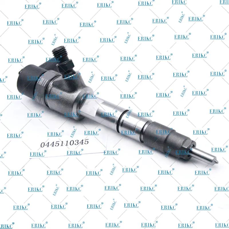 

ERIKC 0445 110 345 Oil Parts Manufacturer Inyector Injection 0445110345 Diesel Fuel Injectors 0 445 110 345 for Yangchai 2014355