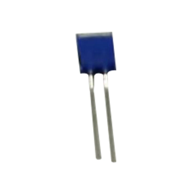 New original 10pcs  PT100 temperature sensor, platinum resistance PT1000, temperature measuring range - 70~500 degrees Celsius