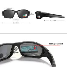 Polarized Outdoor Sports Sunglasses #4
