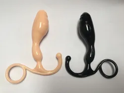 Tapón Anal para masaje de próstata, juguetes sexuales para hombres Gay, consolador Anal, masturbador masculino, vibrador Anal