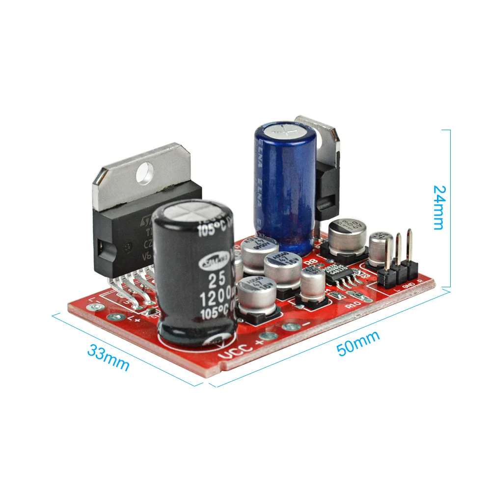 AIYIMA Amplifiers Audio DC12V Amplificador CD7379 38W+38W Stereo AD828 Amplifier Board Preamp Super Than NE5532 Electric Module