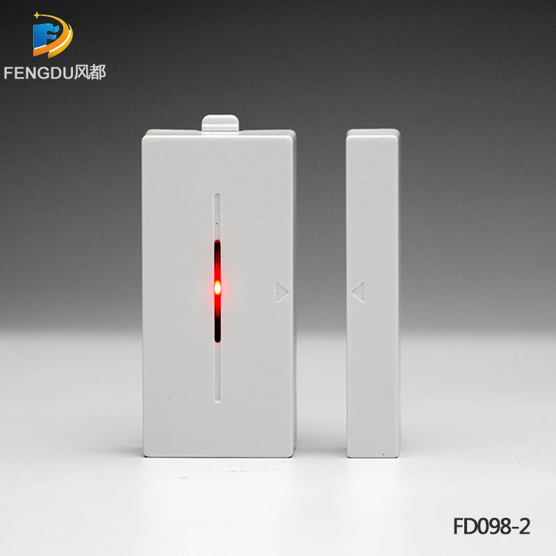 Wireless Sensor 433Mhz Door Window Alarm Sensor Wireless Automation Anti-Theft Alarm For Smart Security Alarm System