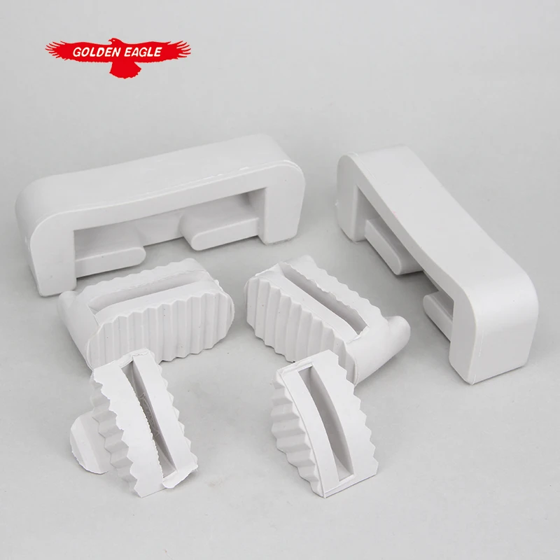 Industrial Sewing Machine Accessories Synchronous 6-1 Head Four Corner Pads Oil Pan Shockproof Rubber