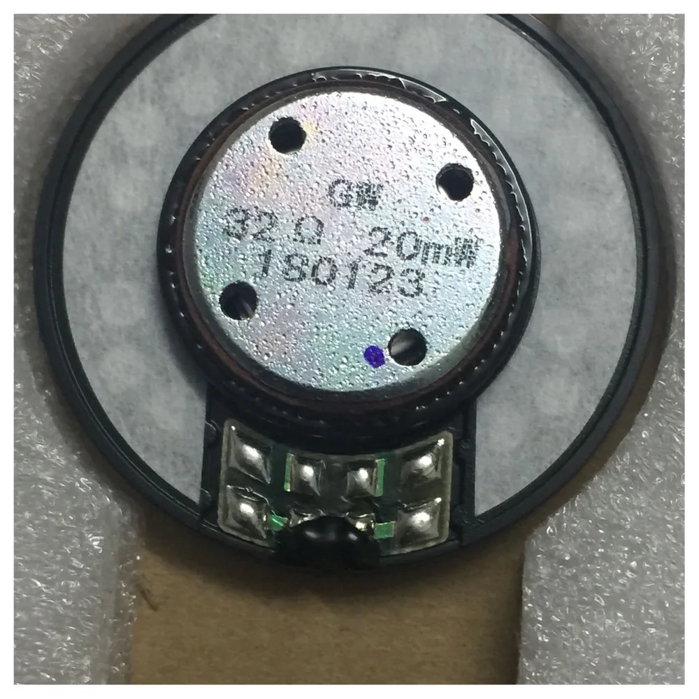 Original Speaker Unit 40mm For Bose qc15 qc25 qc35 qc35ii qc3 AE2 OE2 Headphone 32 ohms Sounds the same as original Perfect !!!