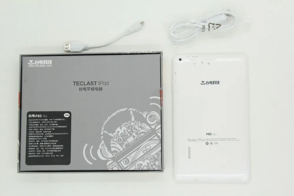 In Stock Teclast P80 4g 8\