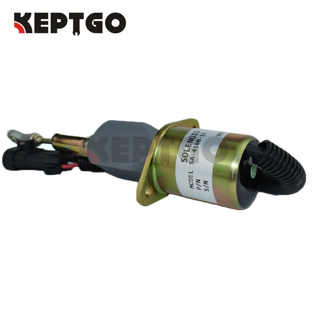 1751ES-12A6UC4B3S1, 87850507, F3NN9D278AA, SA-4160-12 Stop Solenoid For Ford