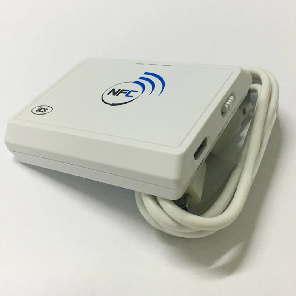 

ACR1311 13.56mhz RFID NFC Card Reader Writer USB Interface for Wireless Android Bluetooth With Card Slot replace ACR1255U