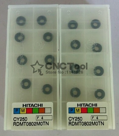 

RDMT0802MOTN CY250, HITACHI carbide tip Lathe, Insert the lather, boring bar, CNC tool, machine, Factory outlets