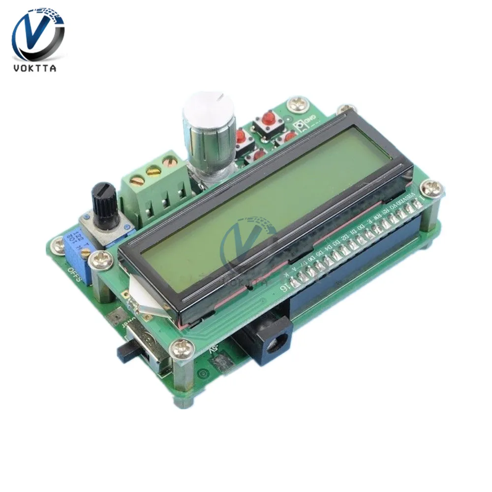 FYE050 DDS Function Signal Generator Module 0.01Hz~50KHz Generator Pulse Frequency Square Wave Waveform LCD Display