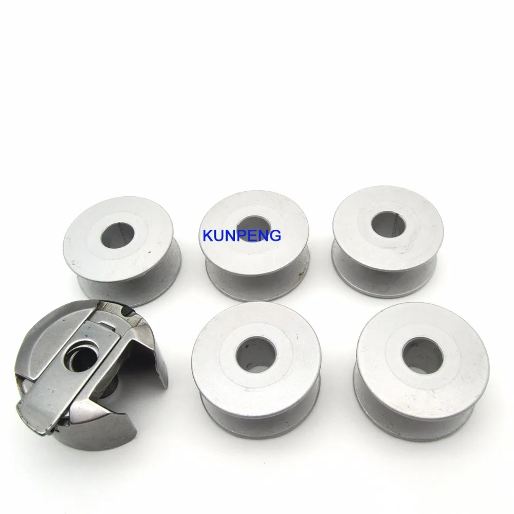 

1PCS Bobbin Case&5PCS Bobbin fit for Durkopp 3823