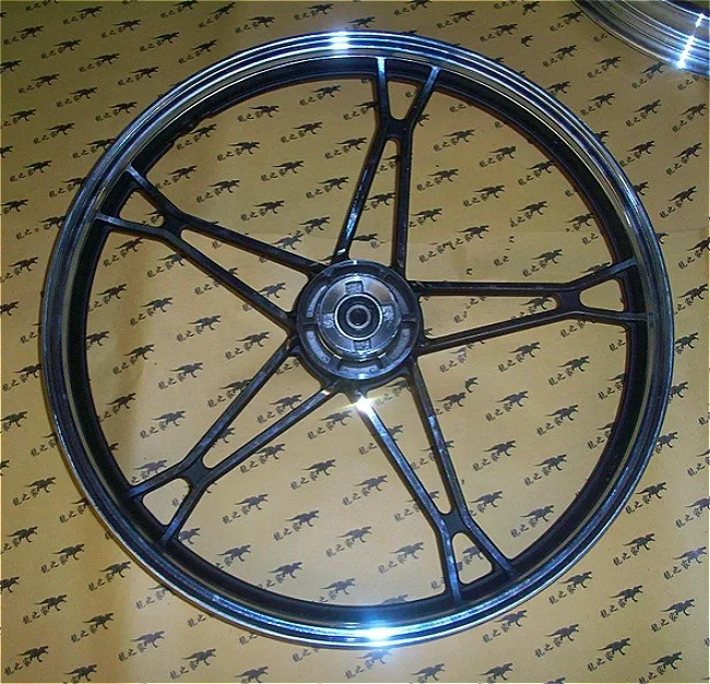 GN125 HJ125-8 QJ125C Motorcycle Wheel Hub Front & Rear Aluminum Alloy  Motorbike Scooter Rims