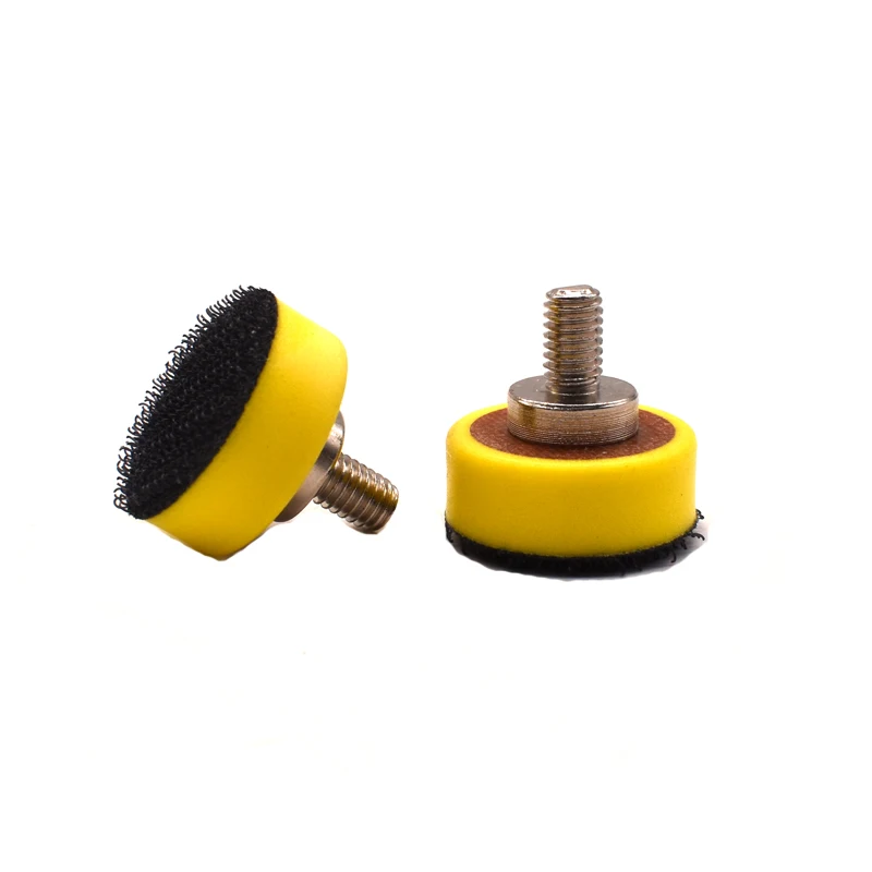 Imagem -04 - Polegada 25 mm Buff Kit Almofada de Polimento para Polimento de Carro Multiuso Almofada de Polimento 62 Peças