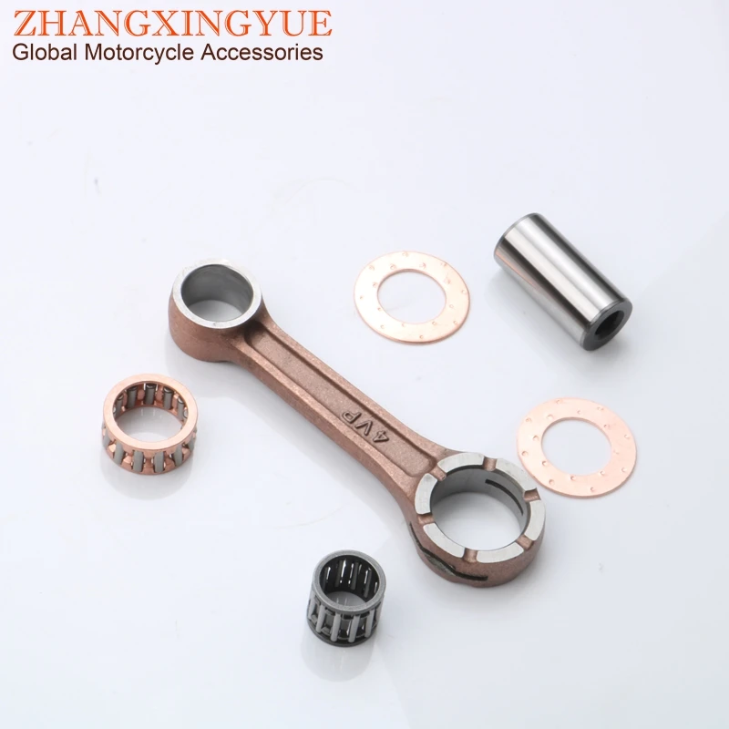 NEW CONNECTING ROD KIT for YAMAHA AEROX 100 AXIS BWS100 Neo\'s YW ZUMA 100cc 4VP-E1651-00 4DM-E1681-00 93310418C400 933102140300