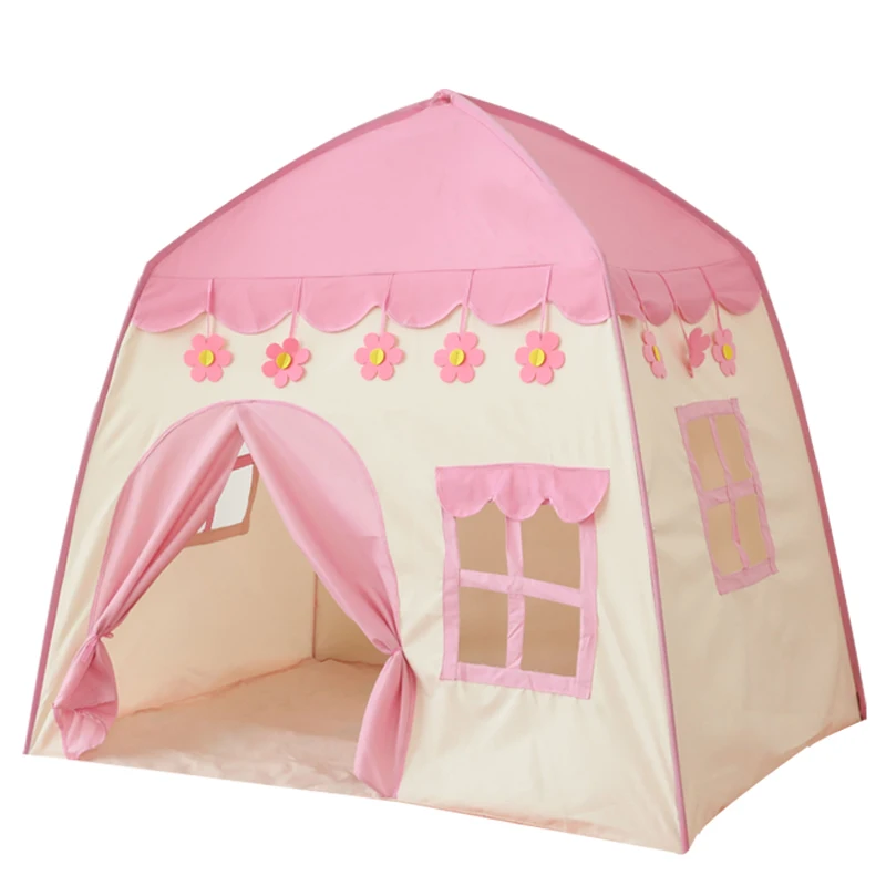 Mother Garden Mini Simulation Room Children's Tent Baby Play House Little Castle Princess's Birthday Gift Indoor Toy for Girl