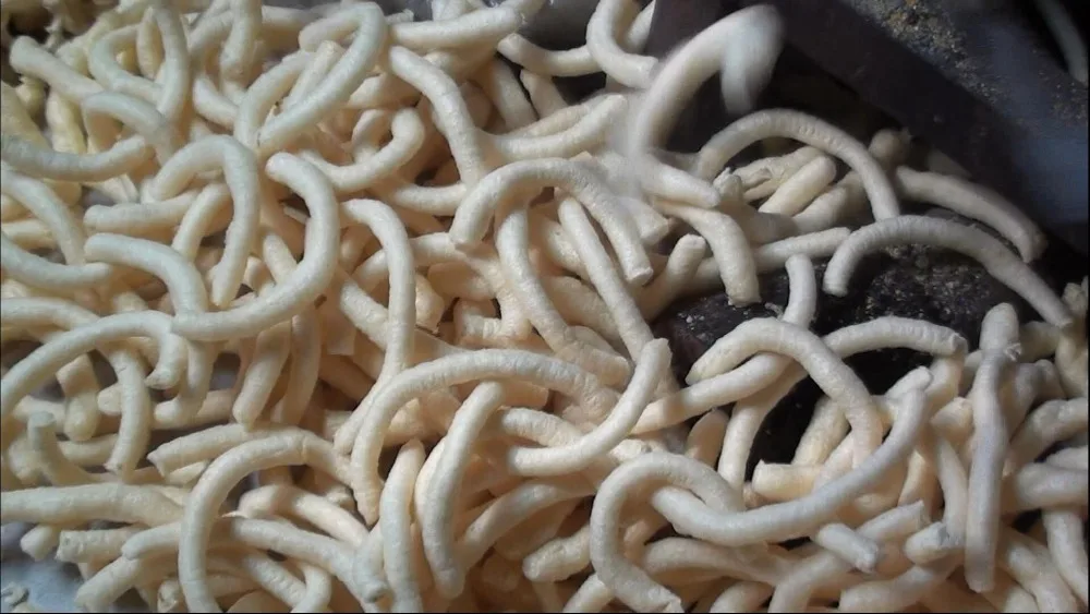 UDPHQD-7 Tự Động căng phồng ngô cắt thực phẩm máy điều chỉnh cutter