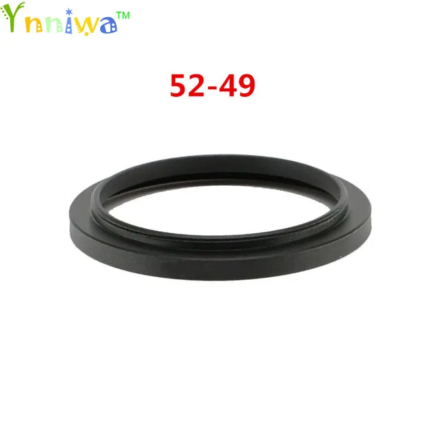 52-49 mm  Metal Step down Rings Lens Adapter Filter Set