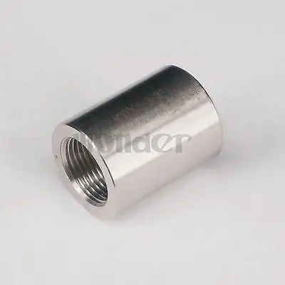 M20x1.5mm Female 304 Stainless Steel Pipe Fitting Coupler water gas oil 4284 PSI