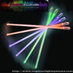 Rockstix 2 HD Bright LED Drumsticks with 7 Individual Color Available, Firestix Upgradte to RockStix