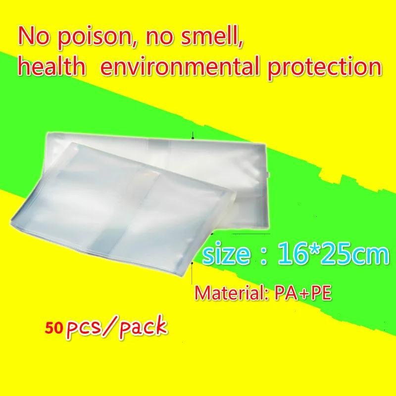 

Vacuum packing bag Food preservation vacuum bag Grain transparent vacuum bag Seal packing bag