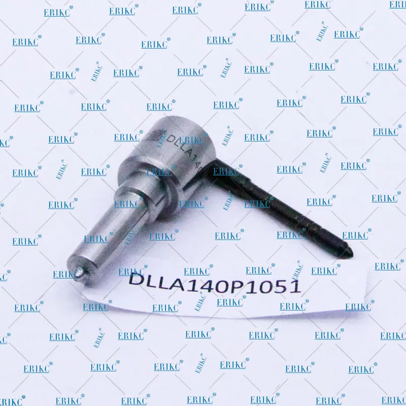 ERIKC DLLA 140P1051 Auto Parts Nozzle DLLA140P1051 Common Rail Fuel Injector DLLA 140 P1051 Black Needle Spray Nozzle