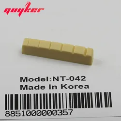 Slotted Guitar Nut ABS 43mm Nut For LP Guitars