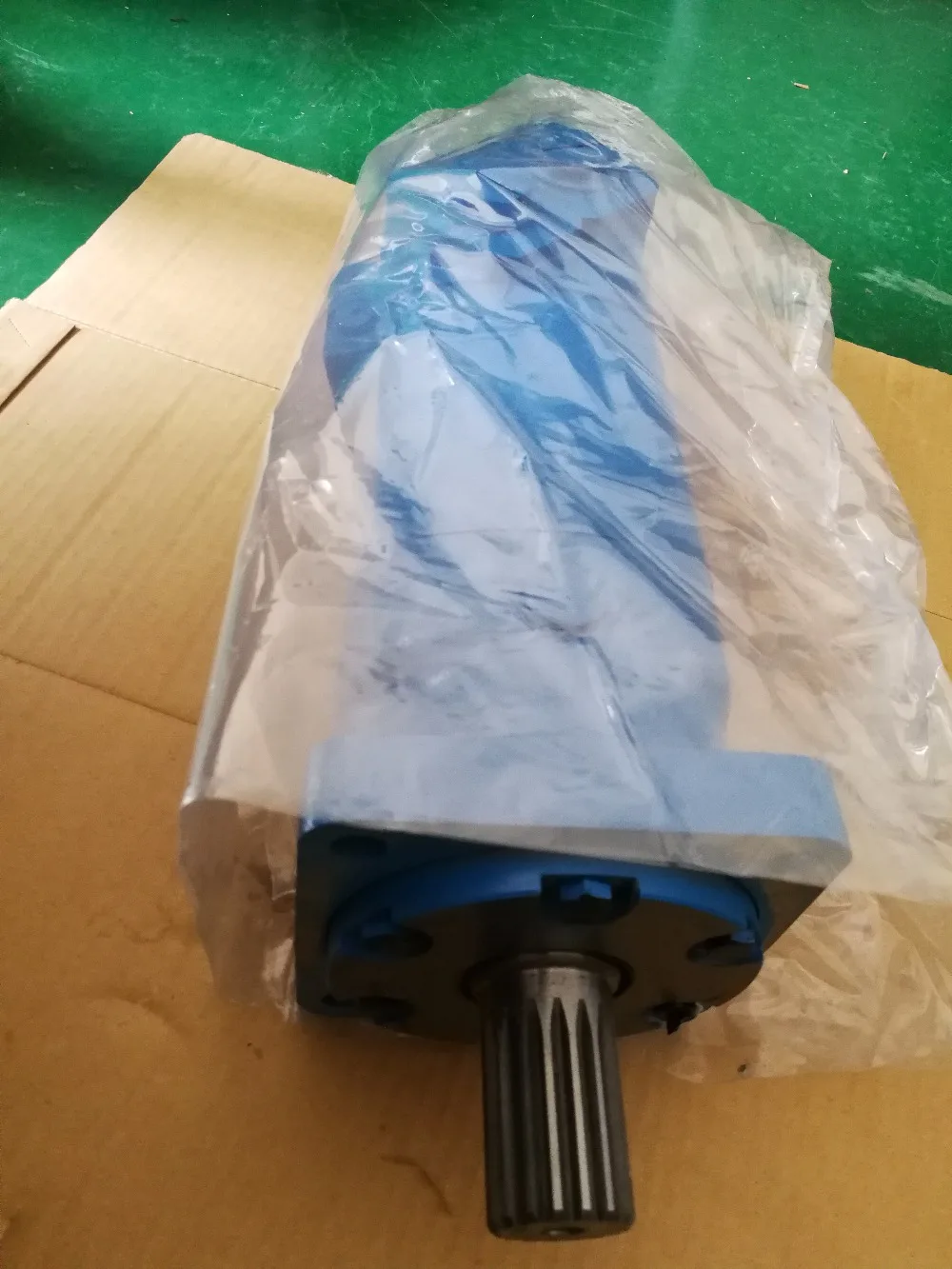 

Splined 17-DP12/24 6000 series Hydraulic motor