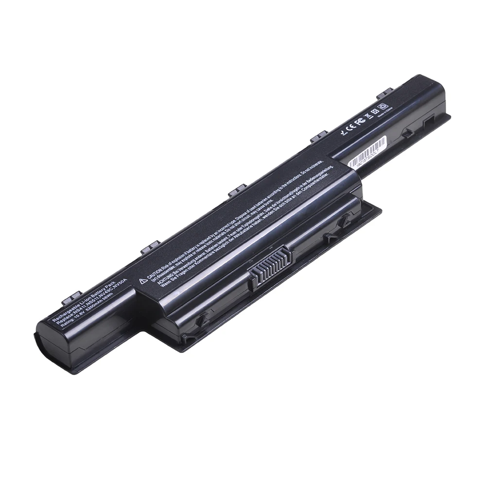 Imagem -06 - Bateria de Laptop 5200mah As10d61 para Acer Aspire 4250 4349 4333 4350 4551 4560 4733z 4739 4738 5250 5253 5336 5551 5750