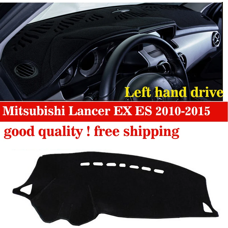 Car dashboard cover mat for Nissan QASHQAI 2016 years Left hand drive dashmat pad dash covers auto dashboard accessories