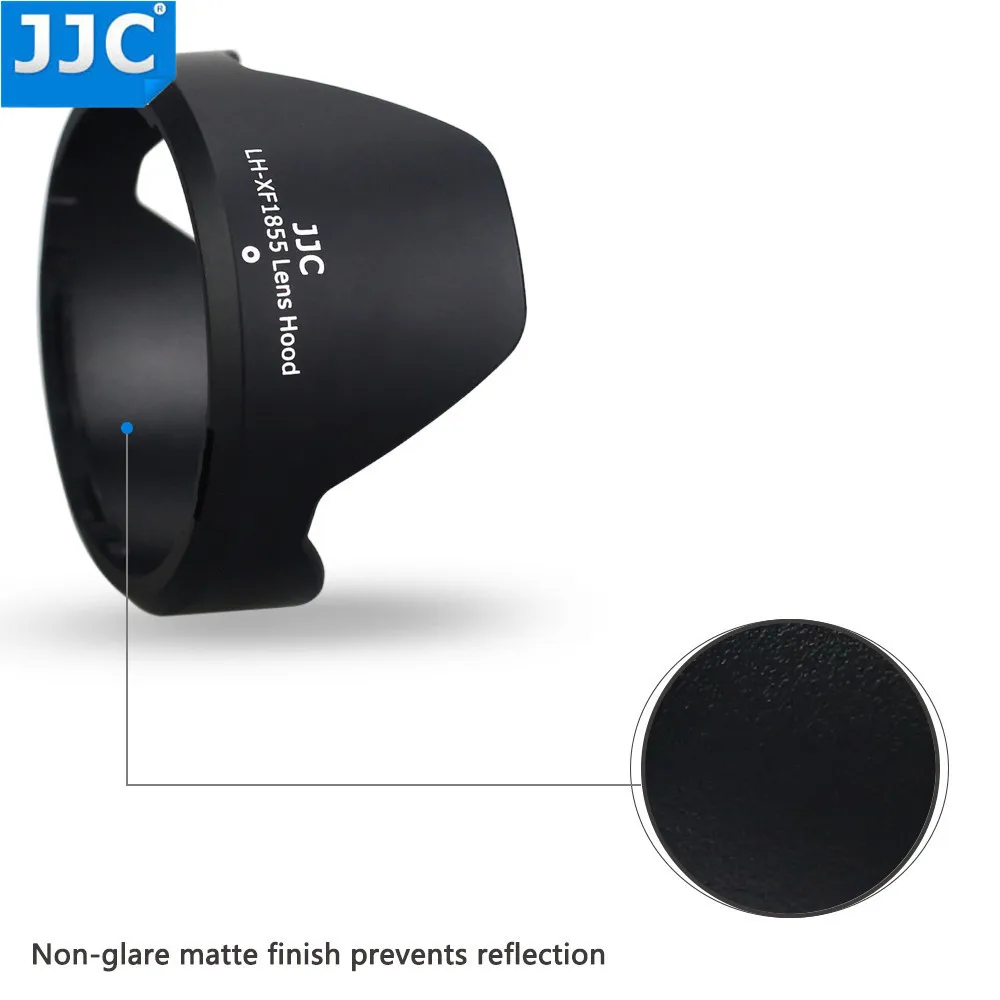 JJC เลนส์กล้องเลนส์สีดำสำหรับ FUJINON XF14mm F2.8 R/XF18-55mm F2.8-4 R เลนส์ LM OIS