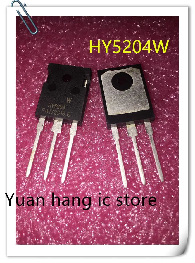 

10PCS/LOT HY5204 new original FET 40V 320A direct insertion TO-247 N channel HY5204W