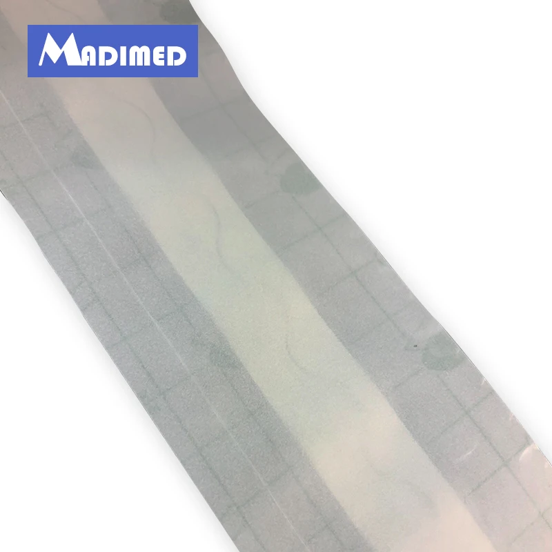 MADIMED 10/15/20cmx10m Waterproof Transparent Adhesive Wound Dressing Fixer Plaster Fixomull Stretch PU Film Roll Fixation Tape