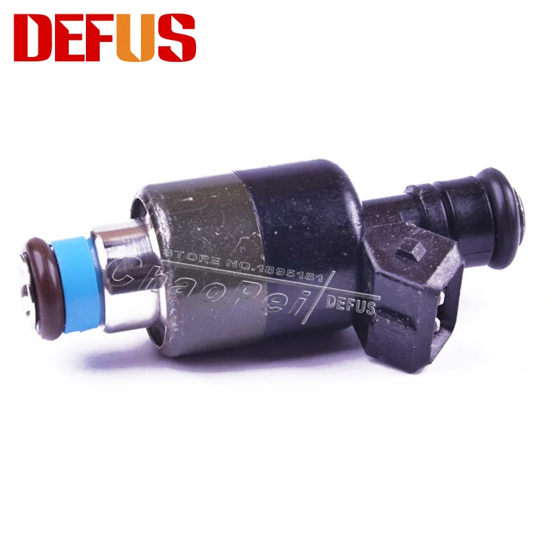 4PCS New Arrival Fuel Injector Oem ICD0018 For DAEWOO NEXIA Astra OPEL Flow Matched Nozzle Fuel Injection Injectors 25166799