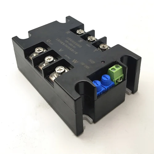 Three-phase Motor Soft Start Module Controller, Motor Soft Starter with Fan and Heat Sink